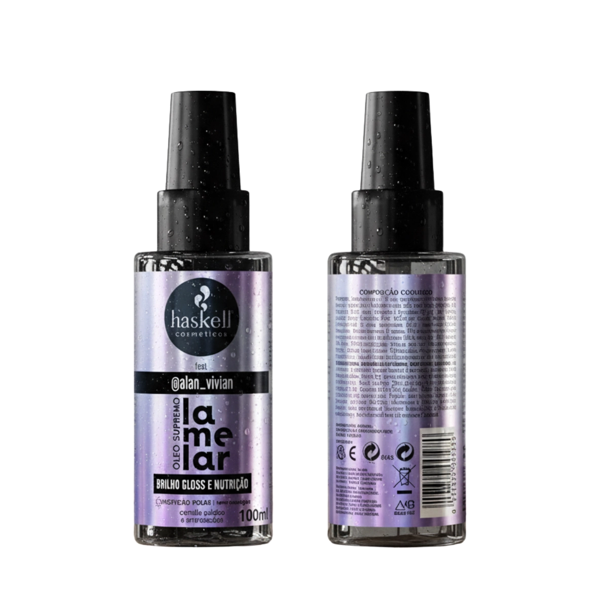 SERUM CAPILAR LAMELAR 100ML HASKELL