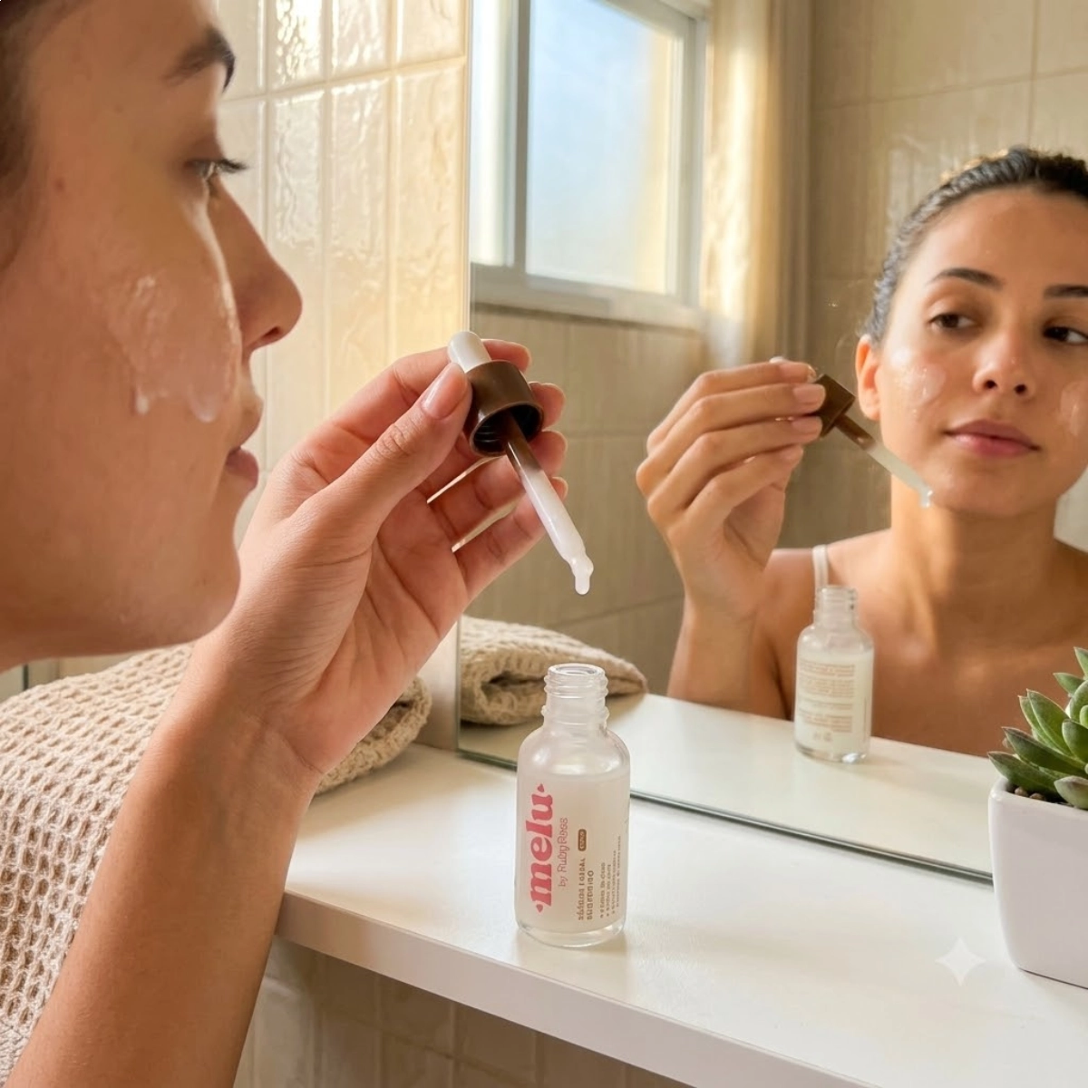 SERUM FACIAL NUTRITIVO COCO MELU RUBY ROSE VEGANO SERUM FACIAL NUTRITIVO COCO MELU RUBY ROSE VEGANO