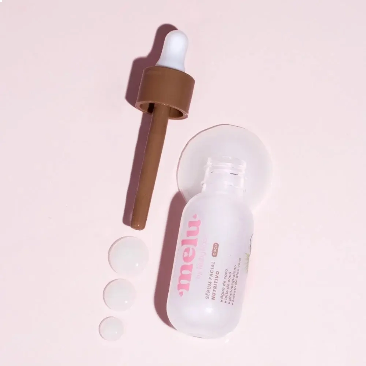 SERUM FACIAL NUTRITIVO COCO MELU RUBY ROSE VEGANO SERUM FACIAL NUTRITIVO COCO MELU RUBY ROSE VEGANO