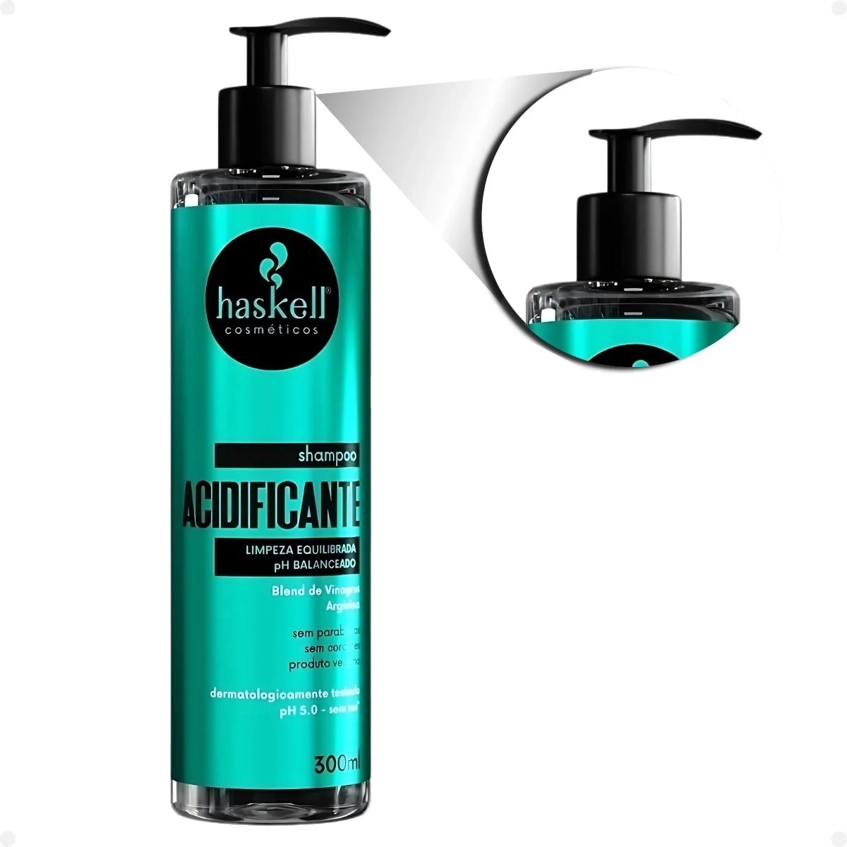 SHAMPOO CAPILAR ACIDIFICANTE 300ML HASKELL SHAMPOO CAPILAR ACIDIFICANTE 300ML HASKELL