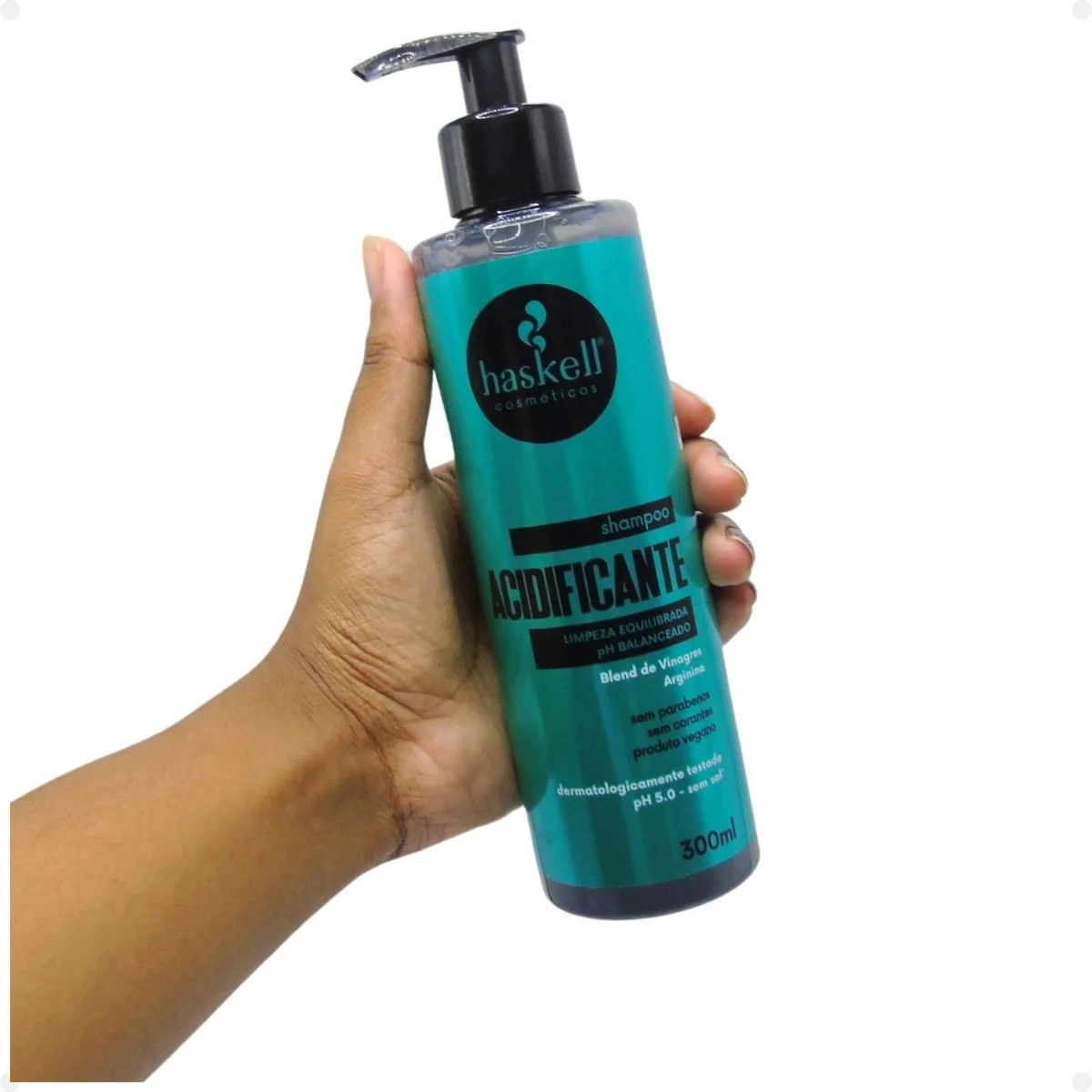 SHAMPOO CAPILAR ACIDIFICANTE 300ML HASKELL SHAMPOO CAPILAR ACIDIFICANTE 300ML HASKELL