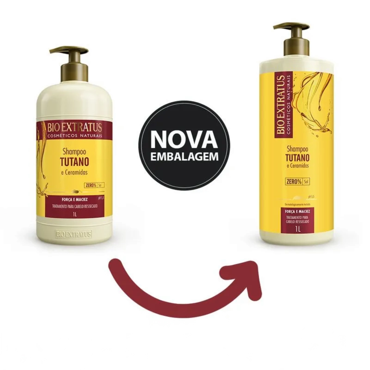 SHAMPOO CAPILAR BIOEXTRATUS TUTANO 1 LITRO