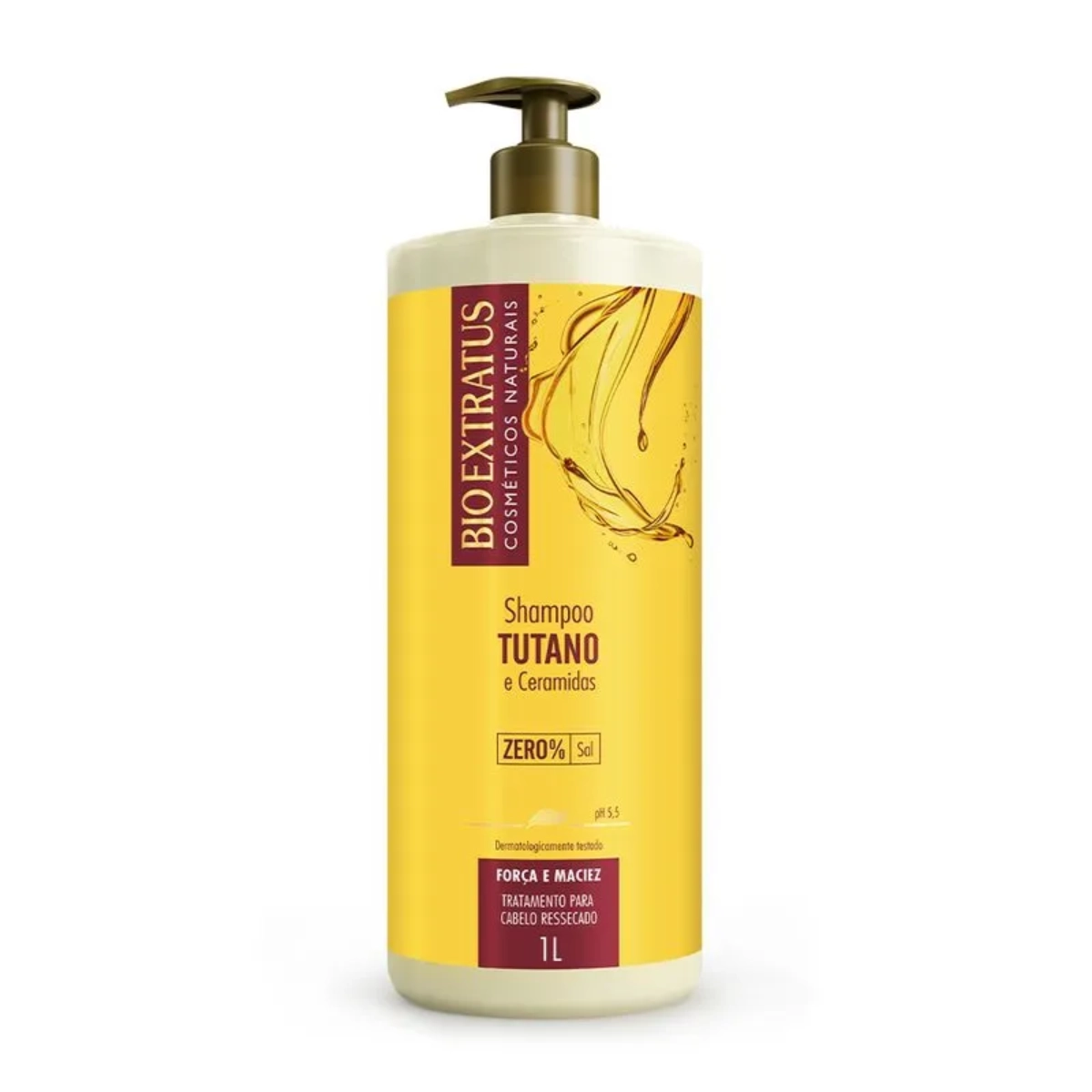 SHAMPOO CAPILAR BIOEXTRATUS TUTANO 1 LITRO