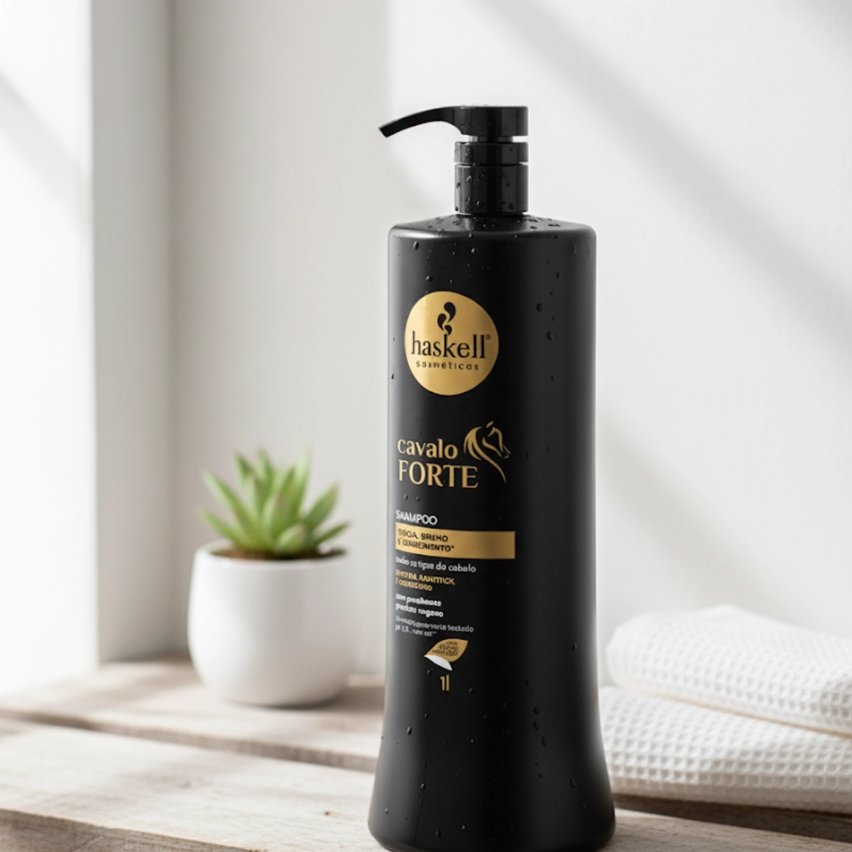 SHAMPOO CAPILAR CAVALO FORTE 1L HASKELL