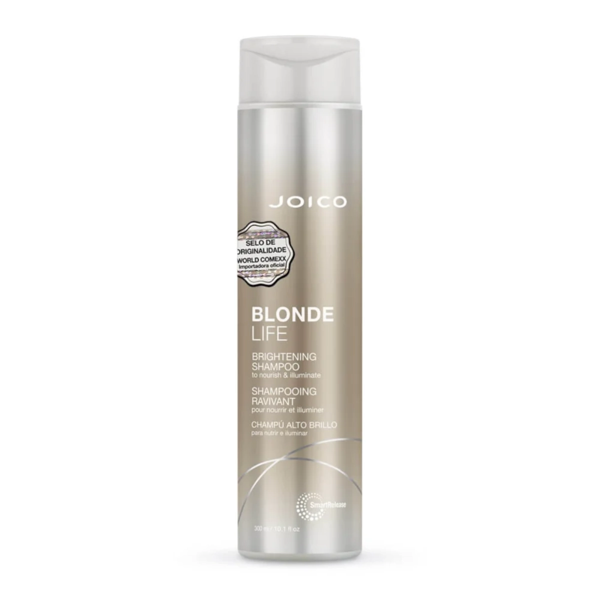 SHAMPOO CAPILAR PARA CABELOS LOIROS JOICO BLONDE LIFE 300 ML