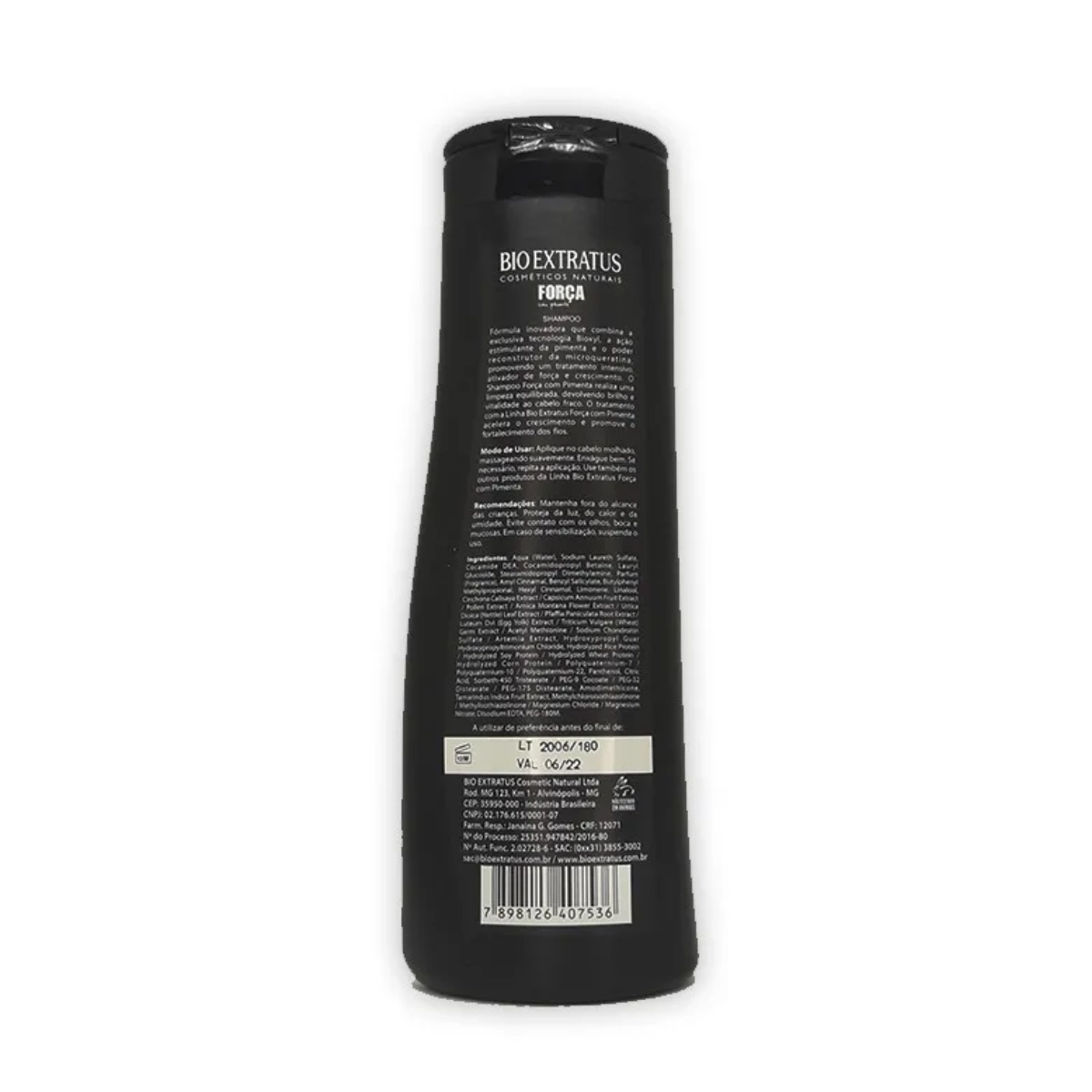 Shampoo Forca Pimenta 350ml