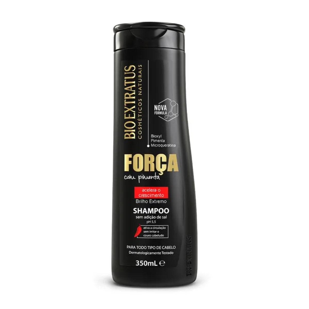 Shampoo Forca Pimenta 350ml