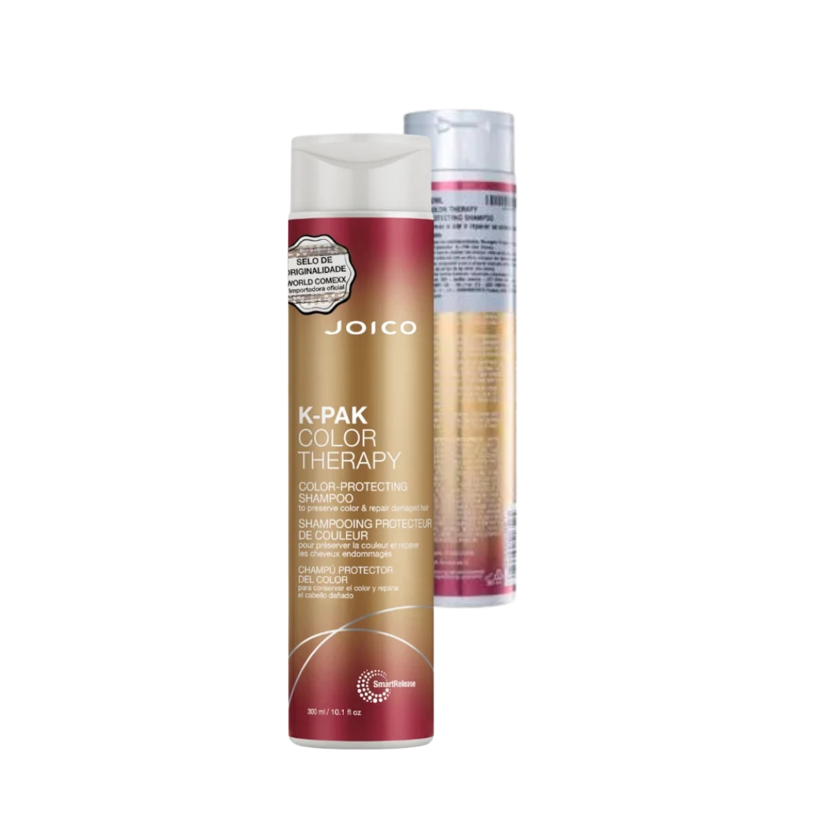 SHAMPOO NUTRITIVO PARA CABELOS MULTIPROCESSADOS K-PAK COLOR THERAPY 300 ML