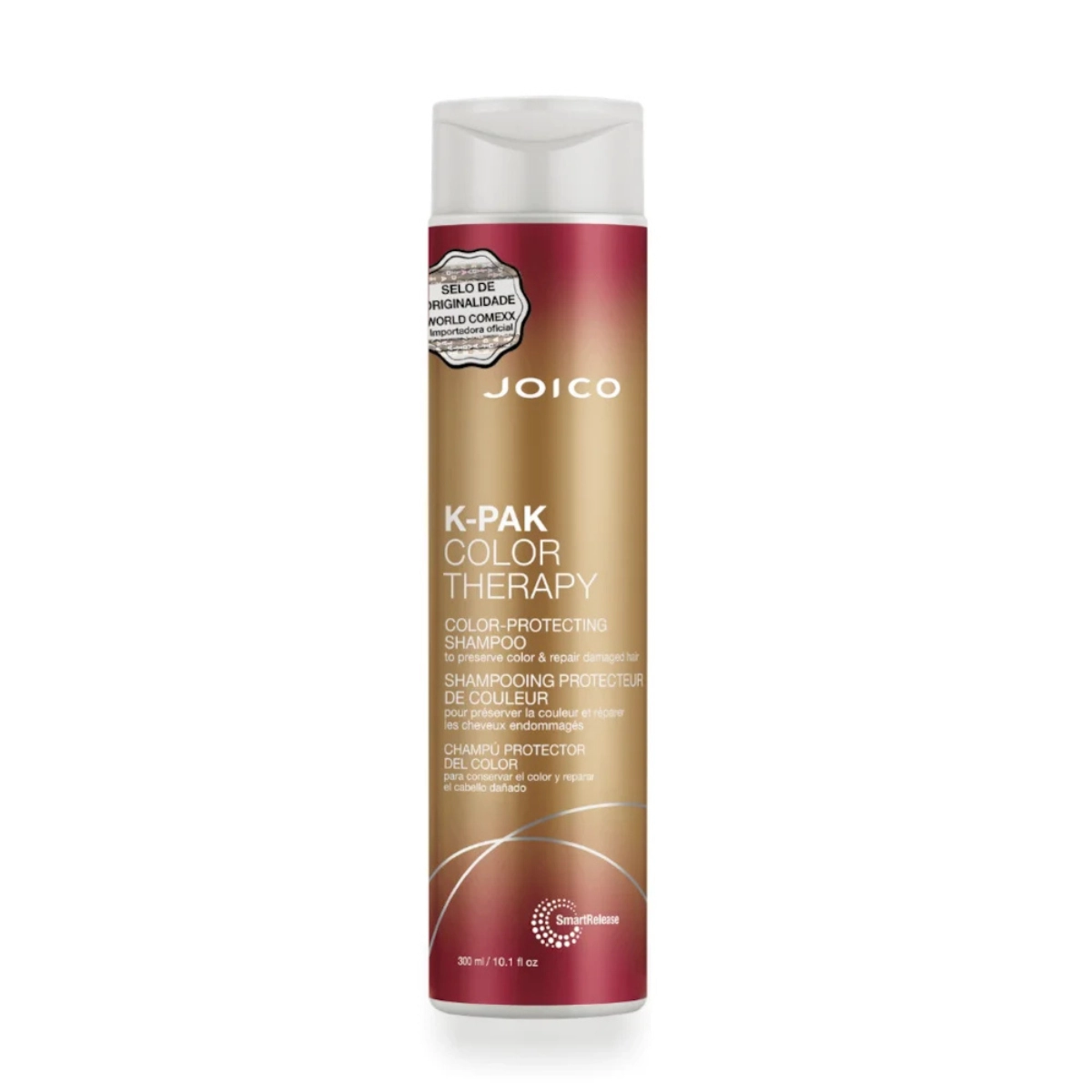 SHAMPOO NUTRITIVO PARA CABELOS MULTIPROCESSADOS K-PAK COLOR THERAPY 300 ML