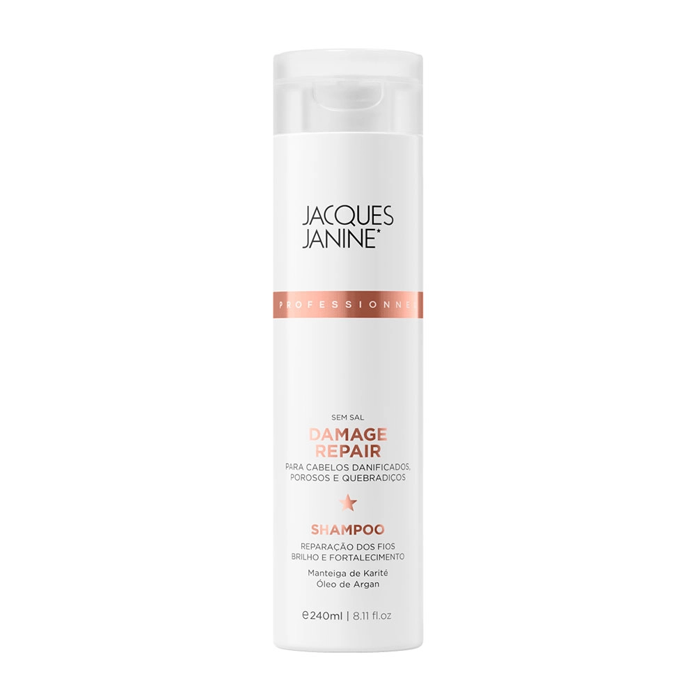 SHAMPOO REPARADOR DE DANOS JANINE JAQUES 240ML