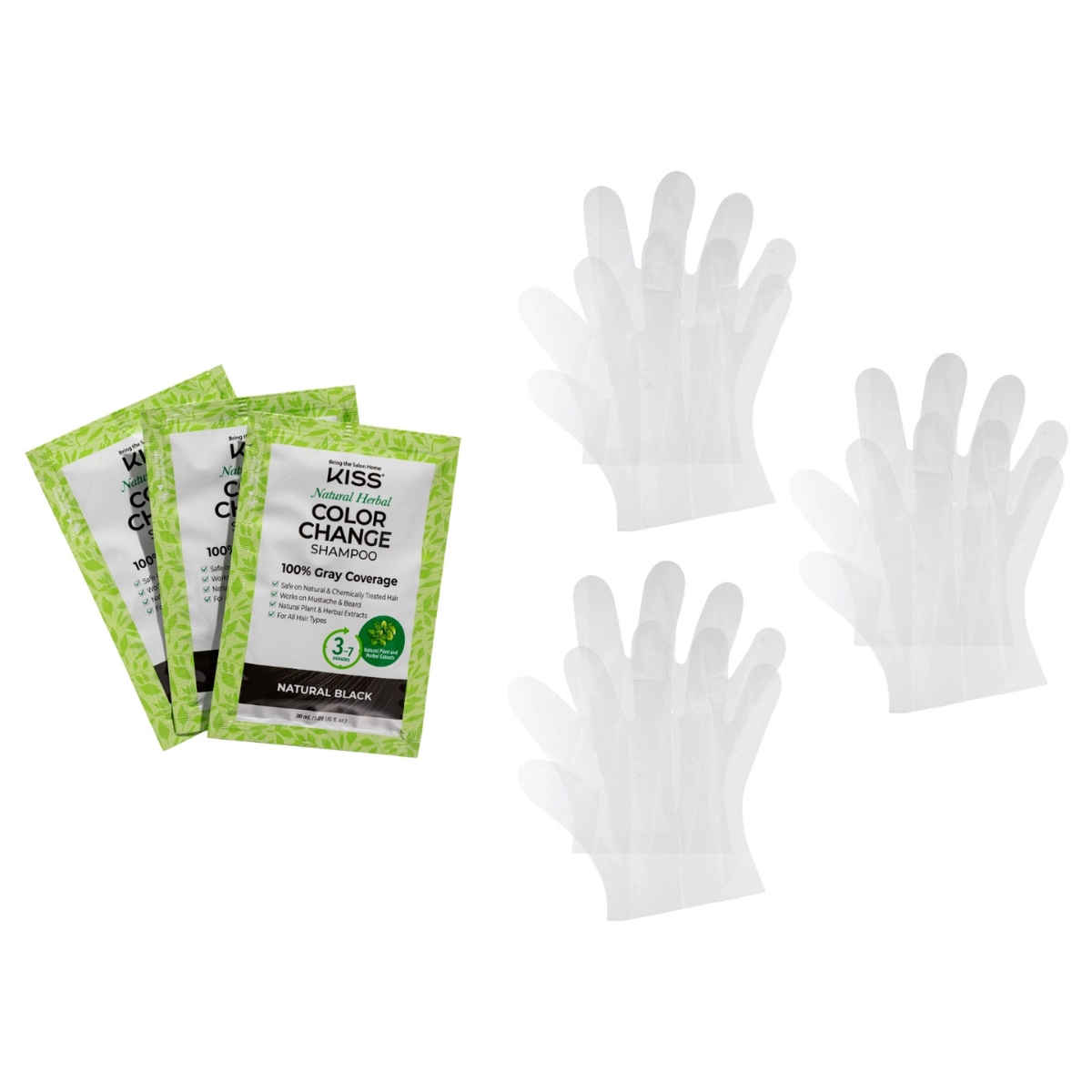 SHAMPOO TONALIZANTE COLOR CHANGE PRETO - KISS NEW YORK SHAMPOO TONALIZANTE COLOR CHANGE PRETO - KISS NEW YORK