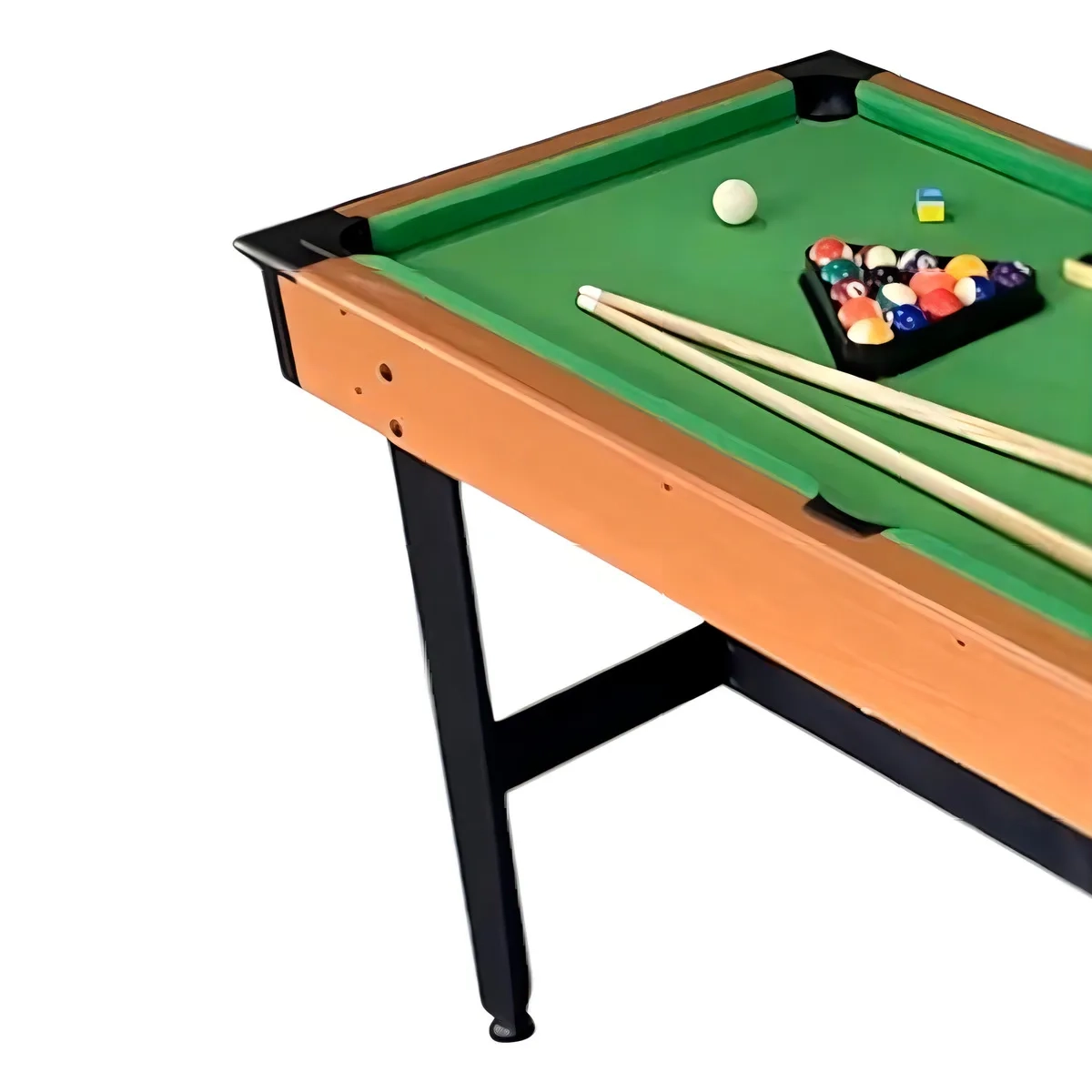 SINUCA INFANTIL 16 BOLAS BANG TOYS VERDE 