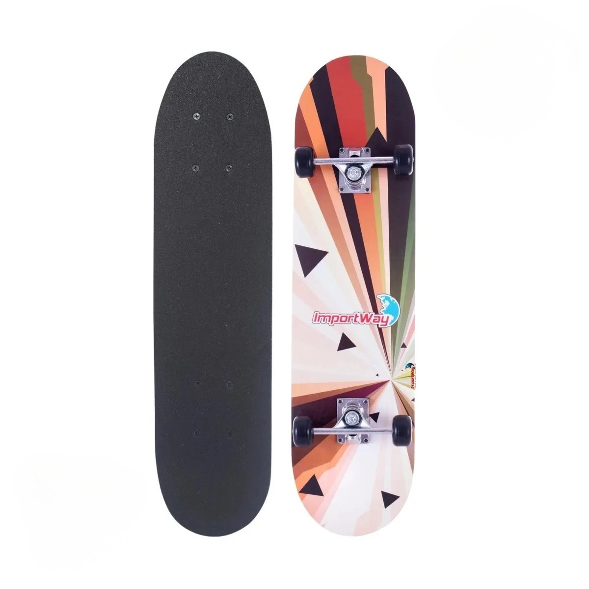 SKATE INFANTIL 31 POLEGADAS PRETO BW014 IMPORTWAY