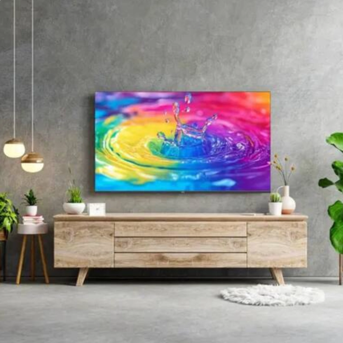 Smart Tv Hq 60&quot; 4k, Hdr Android 11, Design Slim, Processador Quad Core, Espelhamento de Tela