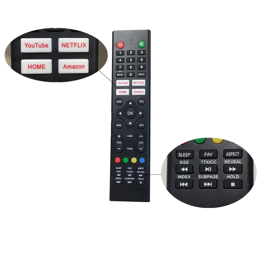 Smart Tv Led 29" Buster Hd com Android 2 Hdmi 2 Usb Wifi Bivolt Hbtv-29