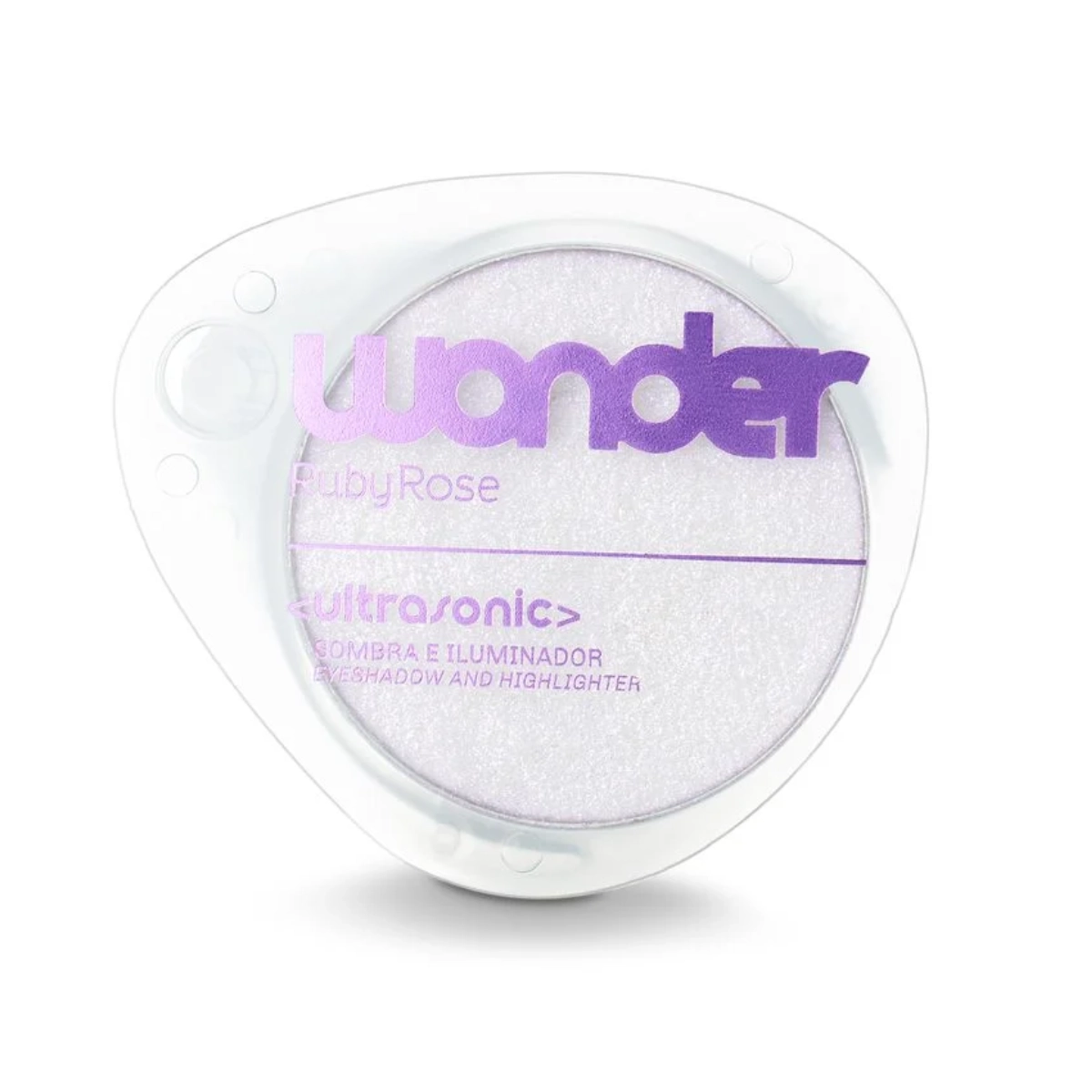 SOMBRA E ILUMINADOR HIGH WONDER ESPELHADO RUBY ROSE