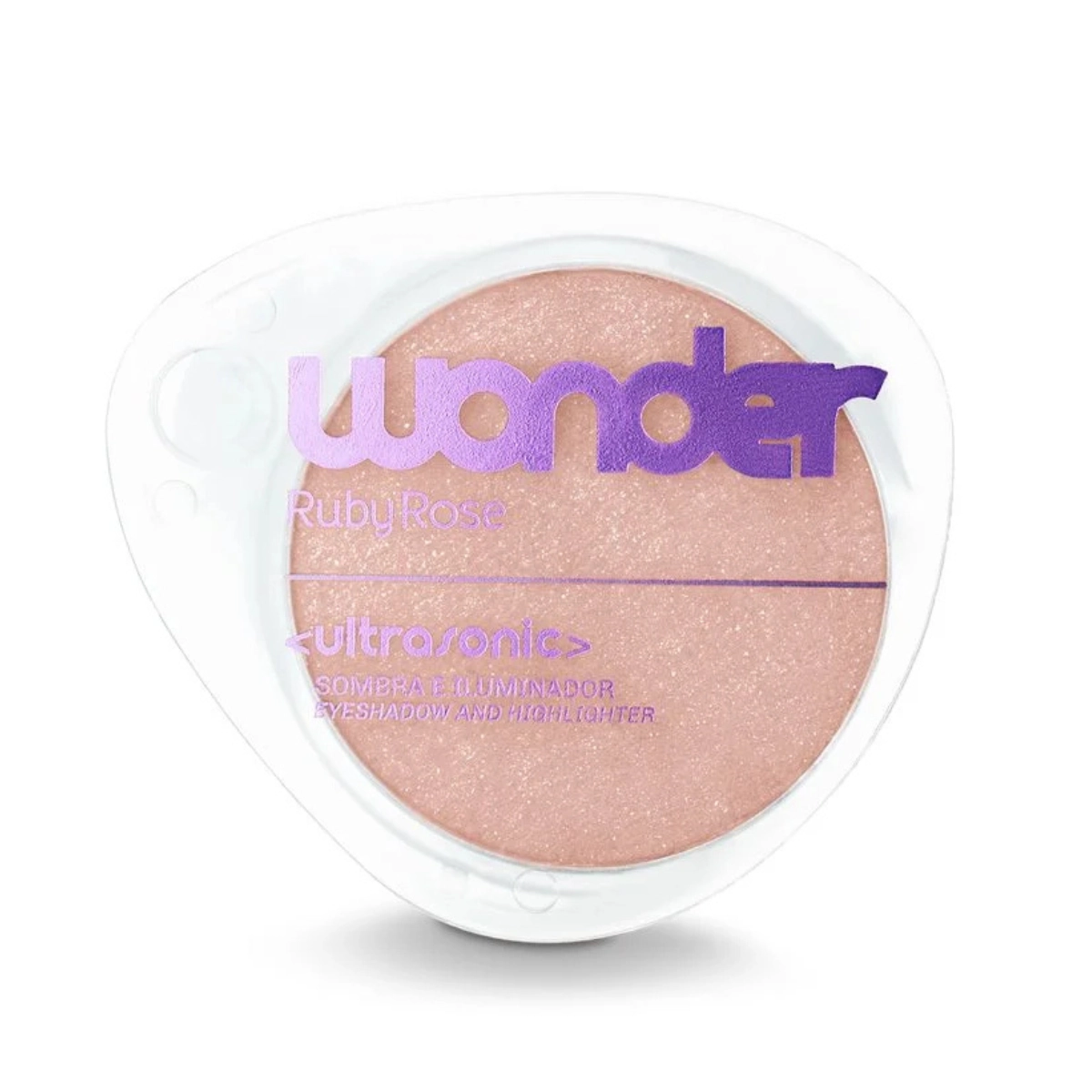 SOMBRA E ILUMINADOR SUPER WONDER ESPELHADO RUBY ROSE SOMBRA E ILUMINADOR SUPER WONDER ESPELHADO RUBY ROSE