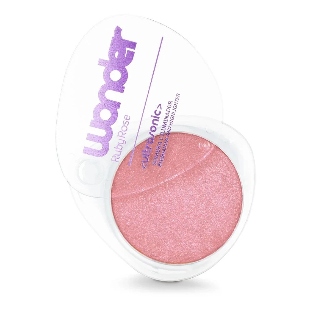 SOMBRA E ILUMINADOR ULTRASONIC FREQUENCY WONDER RUBY ROSE SOMBRA E ILUMINADOR ULTRASONIC FREQUENCY WONDER RUBY ROSE