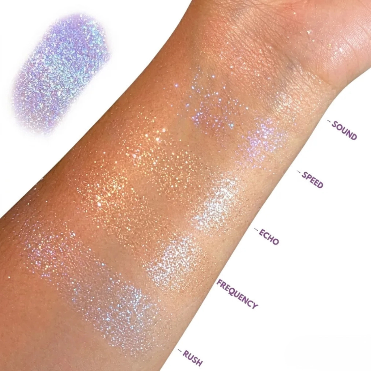SOMBRA E ILUMINADOR ULTRASONIC FREQUENCY WONDER RUBY ROSE SOMBRA E ILUMINADOR ULTRASONIC FREQUENCY WONDER RUBY ROSE