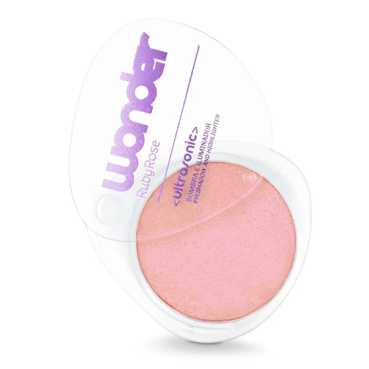 SOMBRA E ILUMINADOR VIBRATION WONDER ESPELHADO RUBY ROSE SOMBRA E ILUMINADOR VIBRATION WONDER ESPELHADO RUBY ROSE