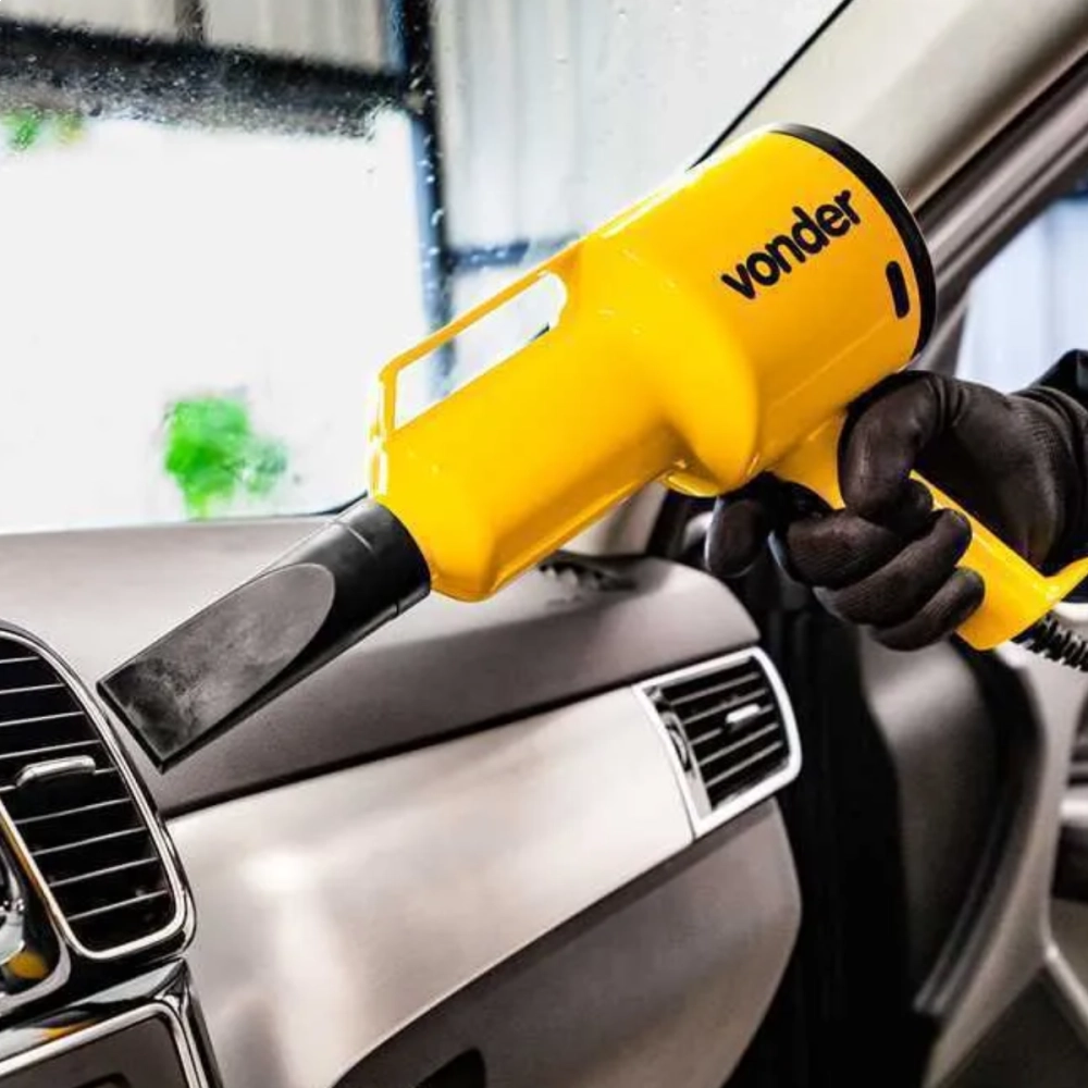 SOPRADOR AUTOMOTIVO 127V PROFISSIONAL 1200W VONDER AMARELO