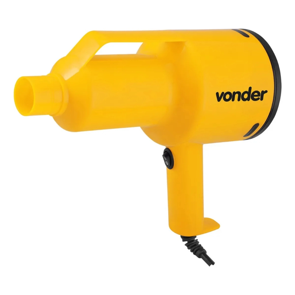 SOPRADOR AUTOMOTIVO 127V PROFISSIONAL 1200W VONDER AMARELO