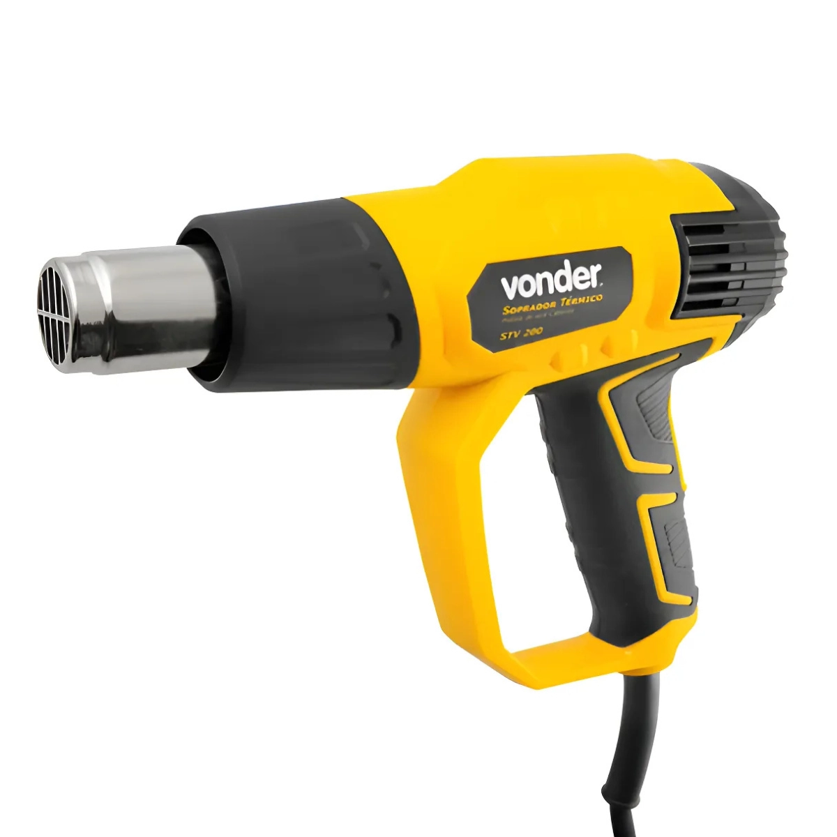 SOPRADOR TÉRMICO STV200 2000W VONDER 220V AMARELO SOPRADOR TÉRMICO STV200 2000W VONDER 220V AMARELO