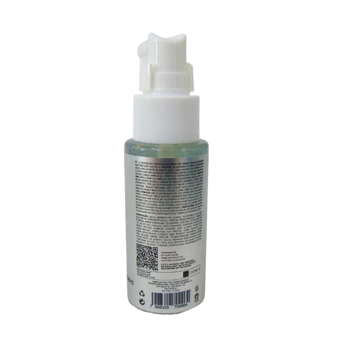 SPRAY DE CABELOS BLINDAGEM MÁGICA JUST ONE MINUTE JACQUES JANINE 60ML 
