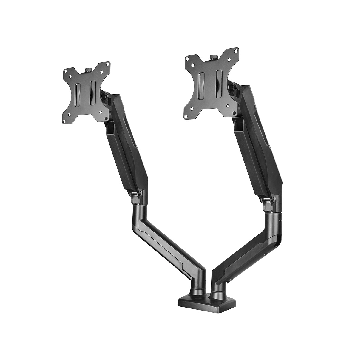 SUPORTE DE MESA ARTICULADO PARA MONITORES COM PISTÃO A GÁS