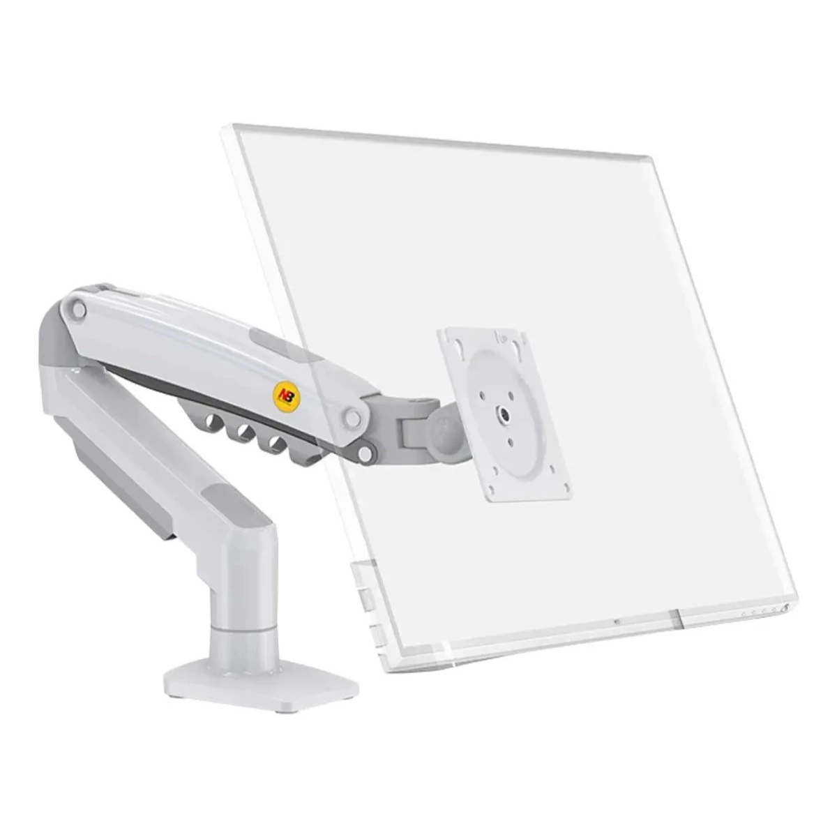 Suporte de Monitor Pistao a Gás Articulado Nb-f80-xe 17 a 30 Branco Suporte de Monitor Pistao a Gás Articulado Nb-f80-xe 17 a 30 Branco