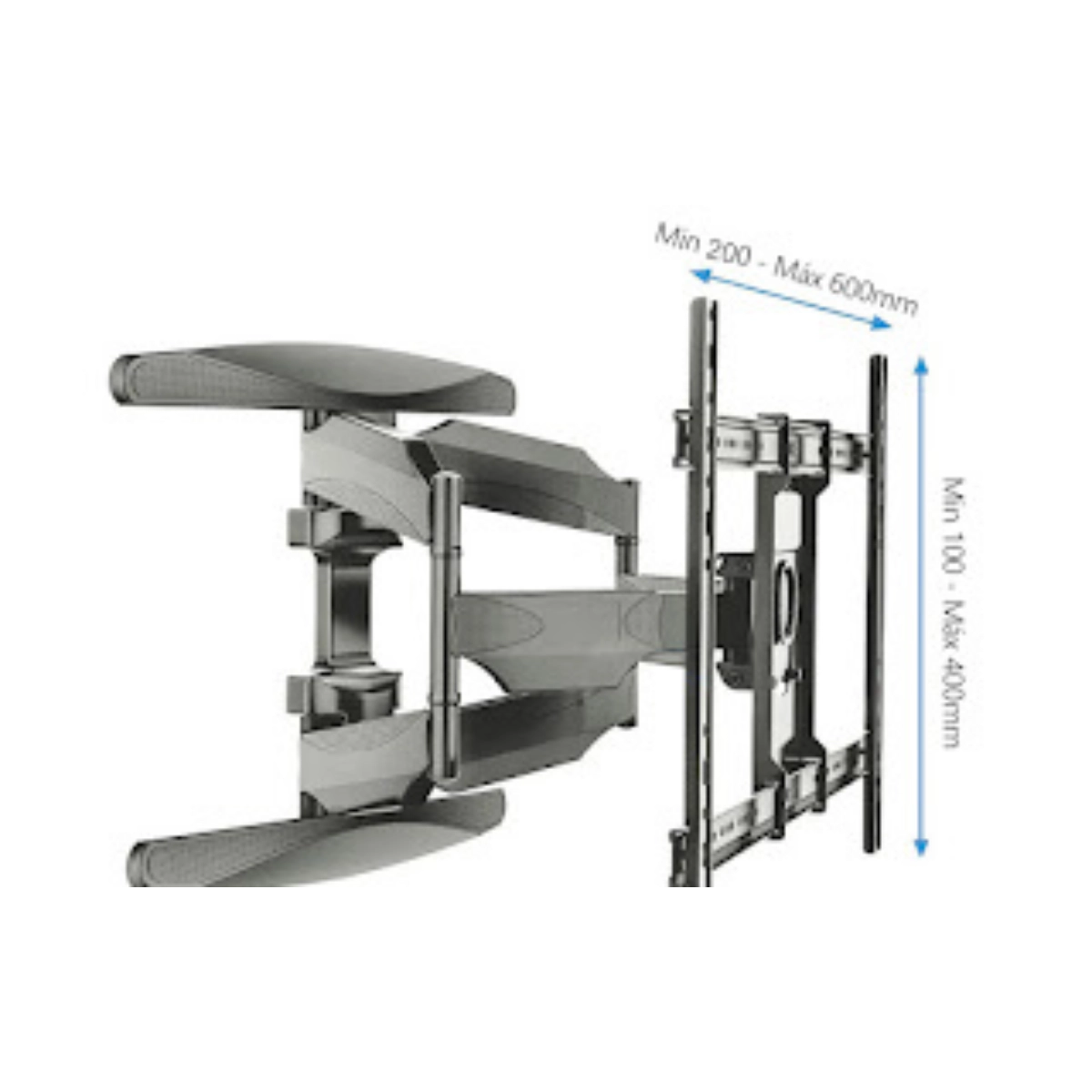 SUPORTE MULTIARTICULADO DE TV 32&quot; A 86&quot; FITTER FA6