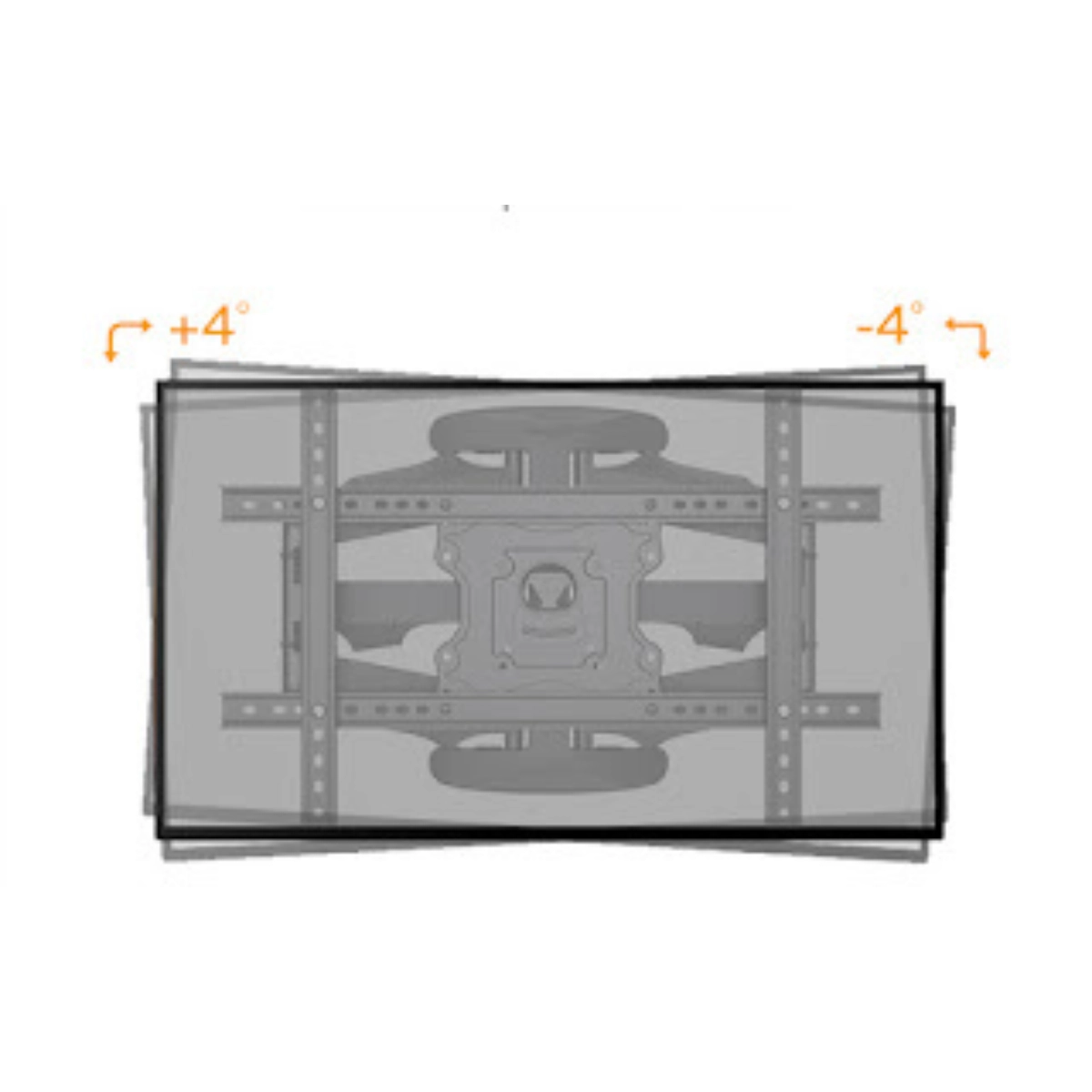 SUPORTE MULTIARTICULADO DE TV 32&quot; A 86&quot; FITTER FA6