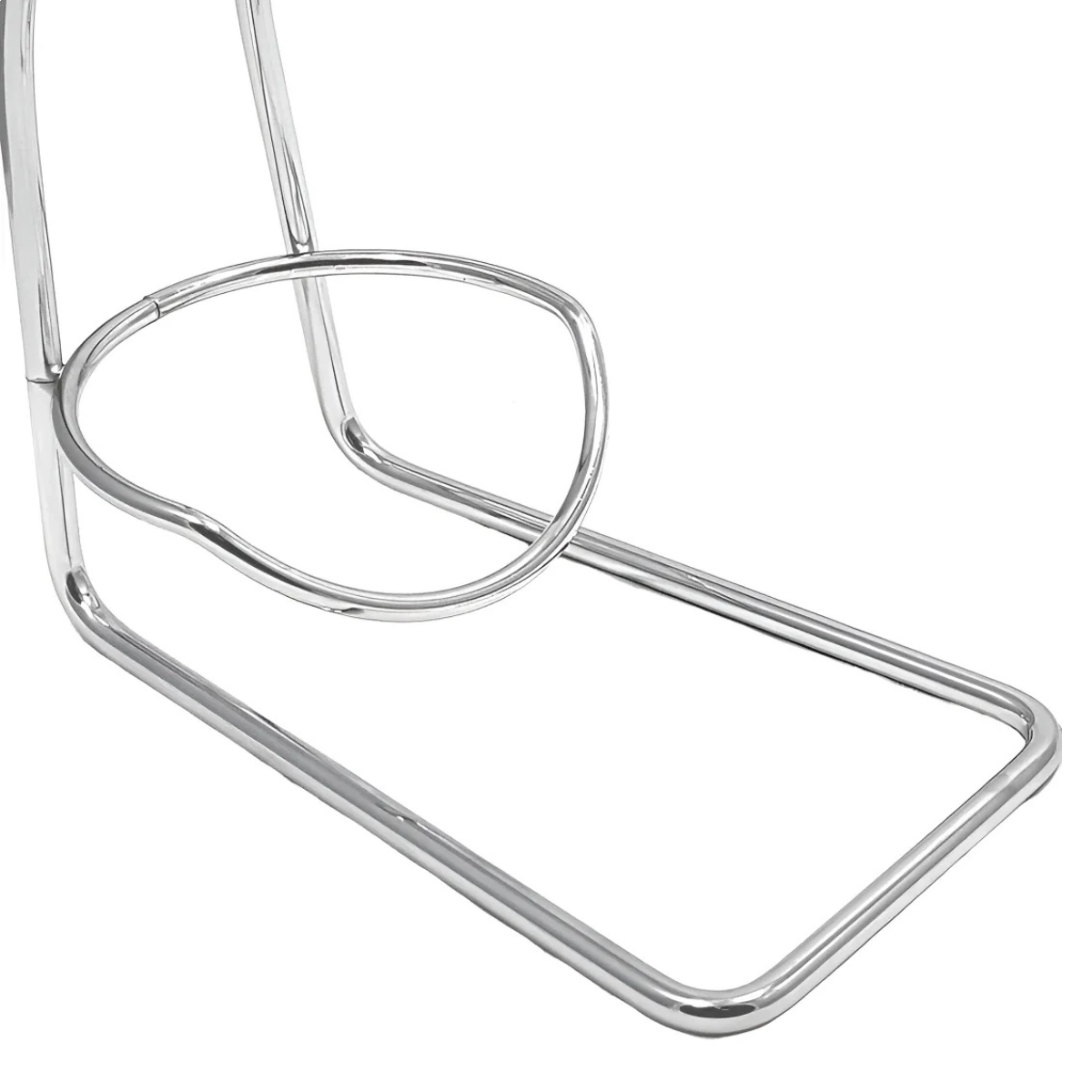 SUPORTE PORTA GARRAFA VINHO 750ML ARAMADA CROMADA SHCMITT SUPORTE PORTA GARRAFA VINHO 750ML ARAMADA CROMADA SHCMITT