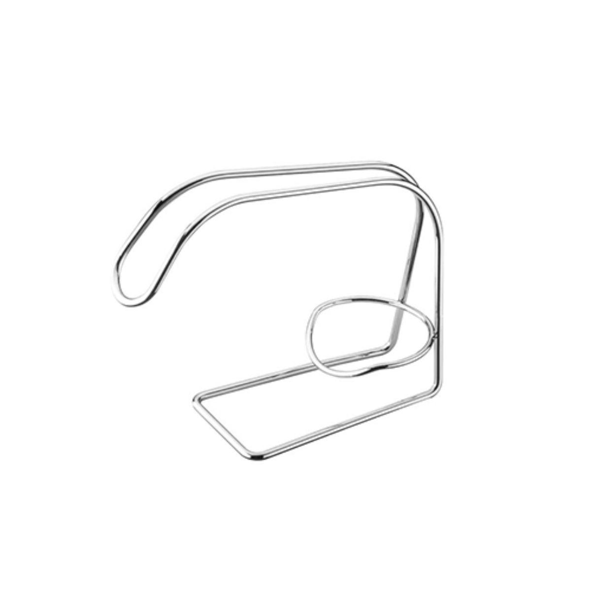 SUPORTE PORTA GARRAFA VINHO 750ML ARAMADA CROMADA SHCMITT SUPORTE PORTA GARRAFA VINHO 750ML ARAMADA CROMADA SHCMITT