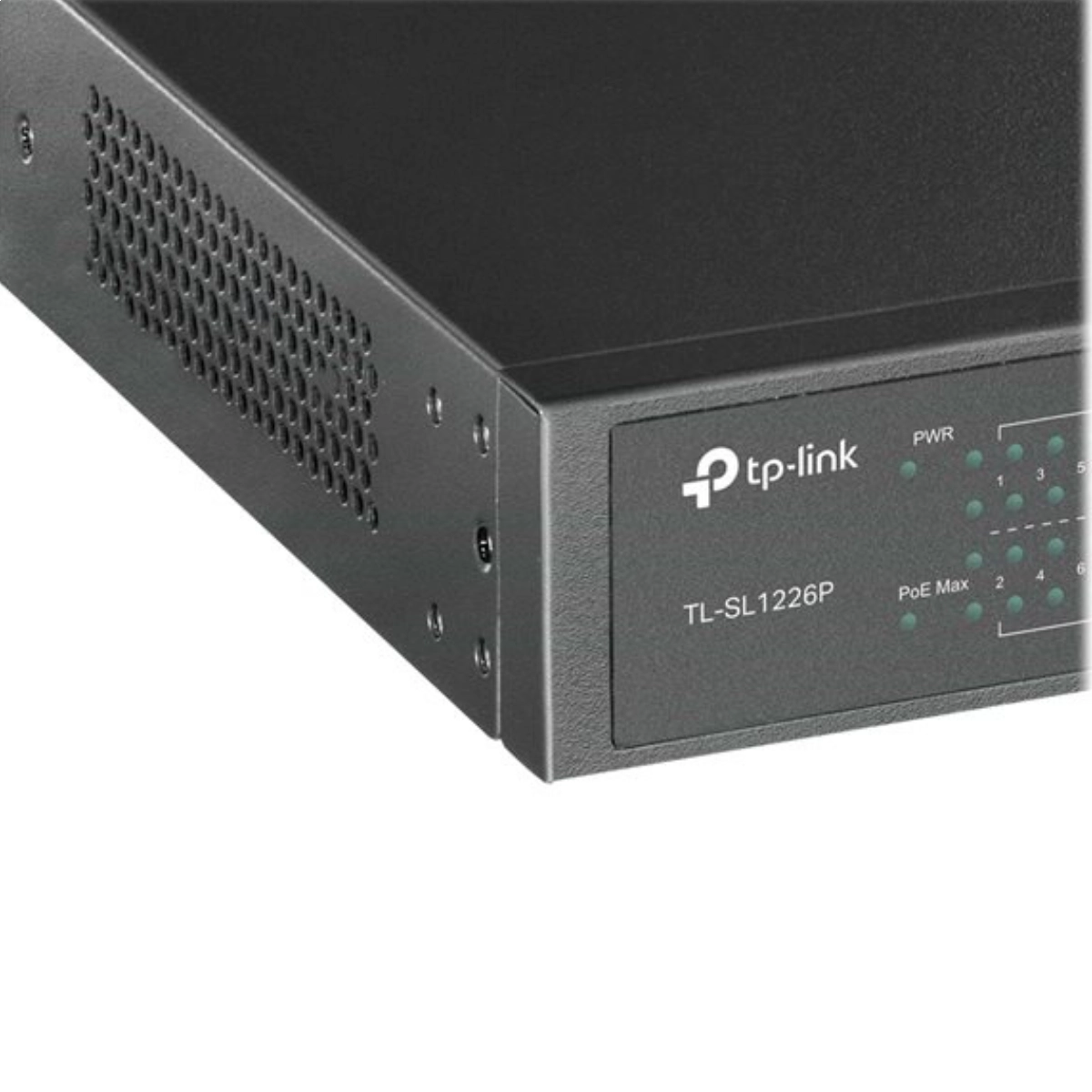 SWITCH NÃO GERENCIÁVEL COM 24-PORTAS TL-SL1226P POE+ E 2-PORTAS GIGABIT