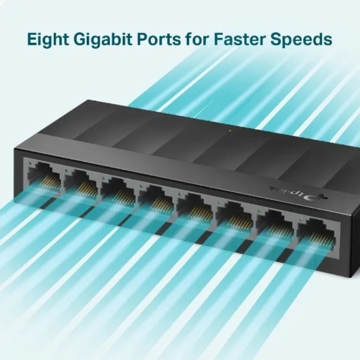 SWITCH TP-LINK 8 PORTAS LITE WAVE  GIGABIT ETHERNET 10/100/1000MB