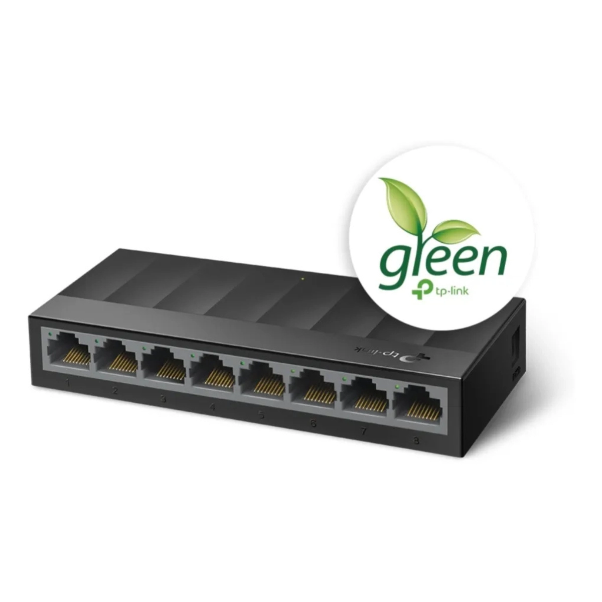 SWITCH TP-LINK 8 PORTAS LITE WAVE  GIGABIT ETHERNET 10/100/1000MB