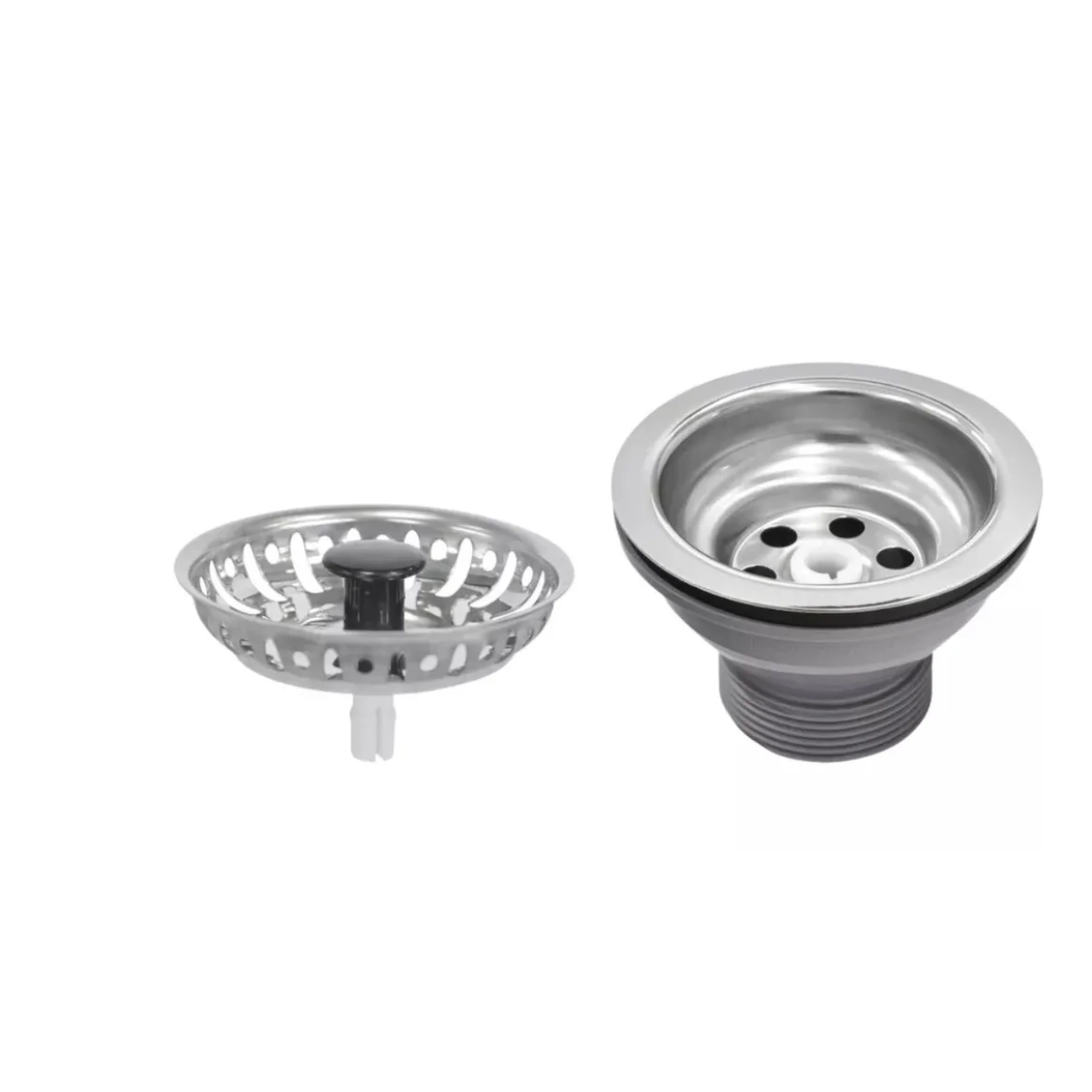 TANQUE DE ENCAIXE EM AÇO INOX 34 LITROS TRAMONTINA HERA 50X40CM