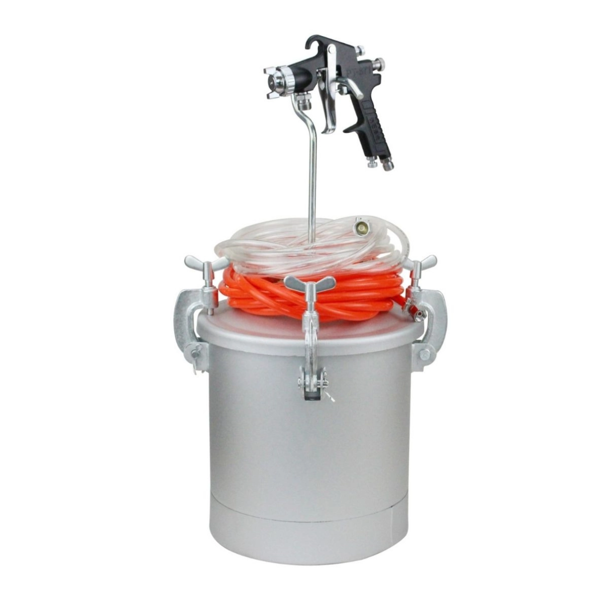 TANQUE DE PRESSÃO 10L COM PISTOLA PARA PINTURA IMPORTWAY