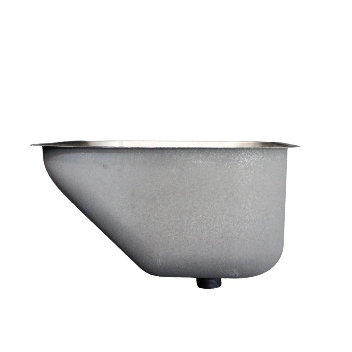 TANQUE PARA LAVANDERIA 44X44 AÇO INOX 304 BRILHANTE COM VÁLVULA STILLUS HOME TANQUE PARA LAVANDERIA 44X44 AÇO INOX 304 BRILHANTE COM VÁLVULA STILLUS HOME