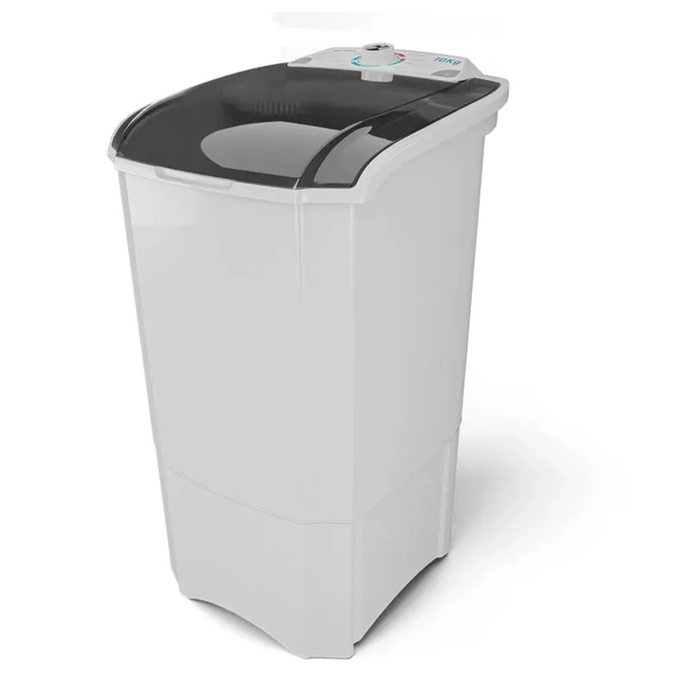 TANQUINHO DE LAVAR ROUPA SEMI AUTOMÁTICO BRITÂNIA 10KG BRANCO