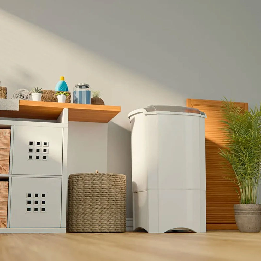 TANQUINHO DE LAVAR ROUPA SEMI AUTOMÁTICO BRITÂNIA 10KG BRANCO