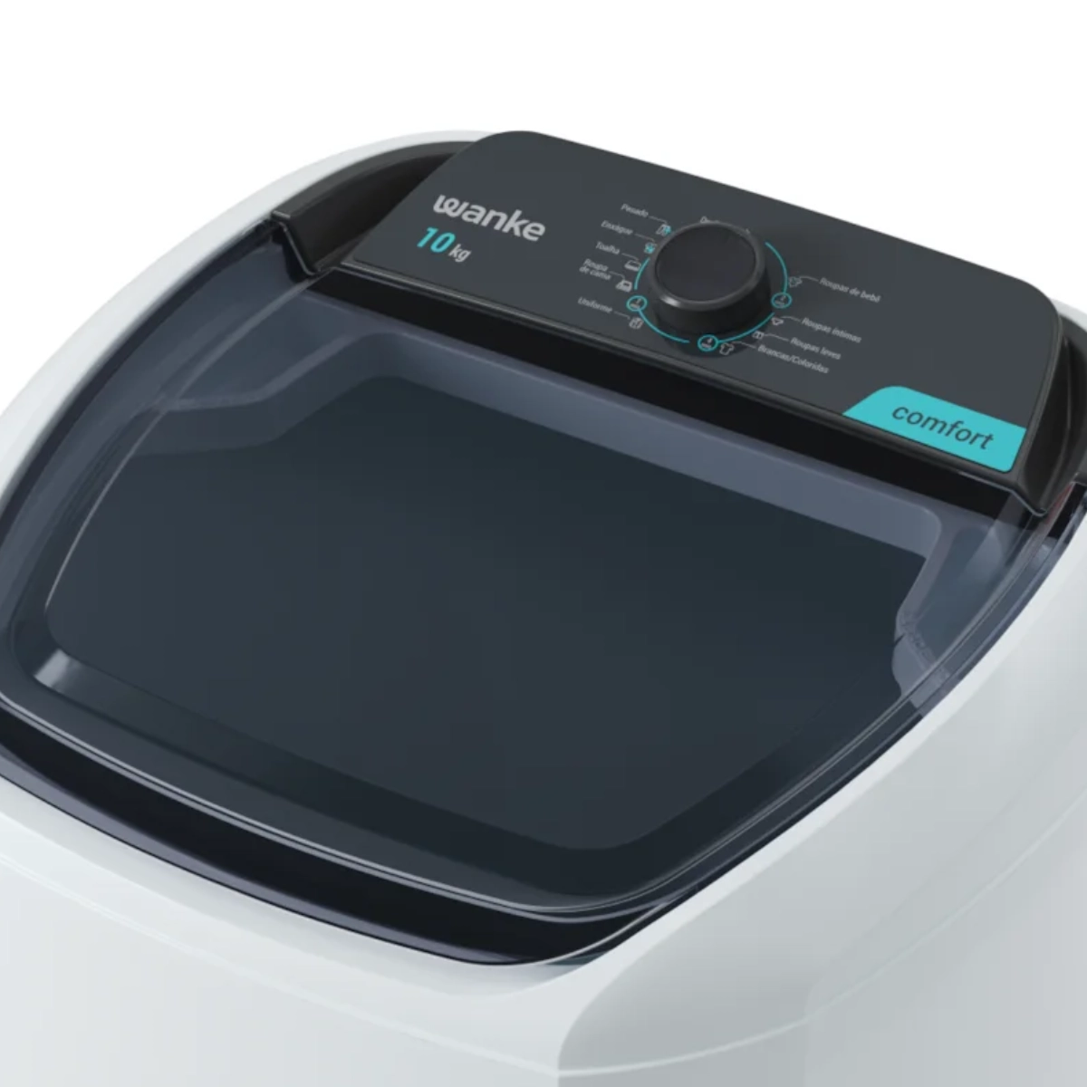 TANQUINHO LAVADORA SEMIAUTOMATICA 10KG WANKE COMFORT 127V TANQUINHO LAVADORA SEMIAUTOMATICA 10KG WANKE COMFORT 127V