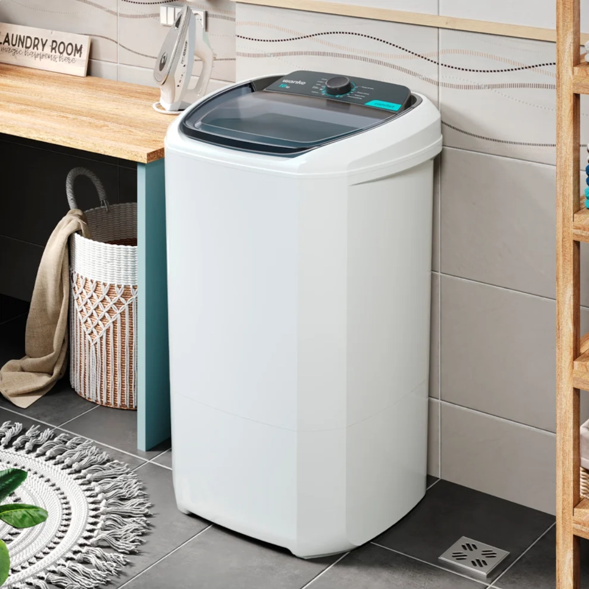 TANQUINHO LAVADORA SEMIAUTOMATICA 10KG WANKE COMFORT 220V TANQUINHO LAVADORA SEMIAUTOMATICA 10KG WANKE COMFORT 220V