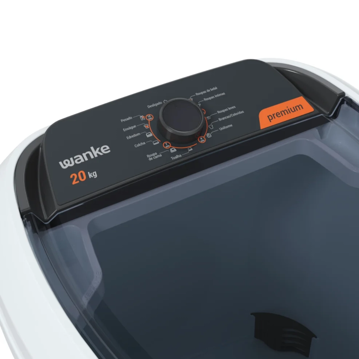 TANQUINHO LAVADORA SEMIAUTOMATICA 20KG WANKE PREMIUM 127V TANQUINHO LAVADORA SEMIAUTOMATICA 20KG WANKE PREMIUM 127V