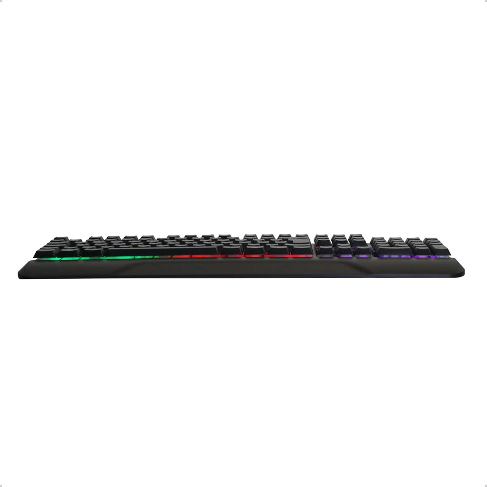 Teclado Gamer Semi Mecanico Iluminação Rainbow Bpc-k7038 Teclado Gamer Semi Mecanico Iluminação Rainbow Bpc-k7038