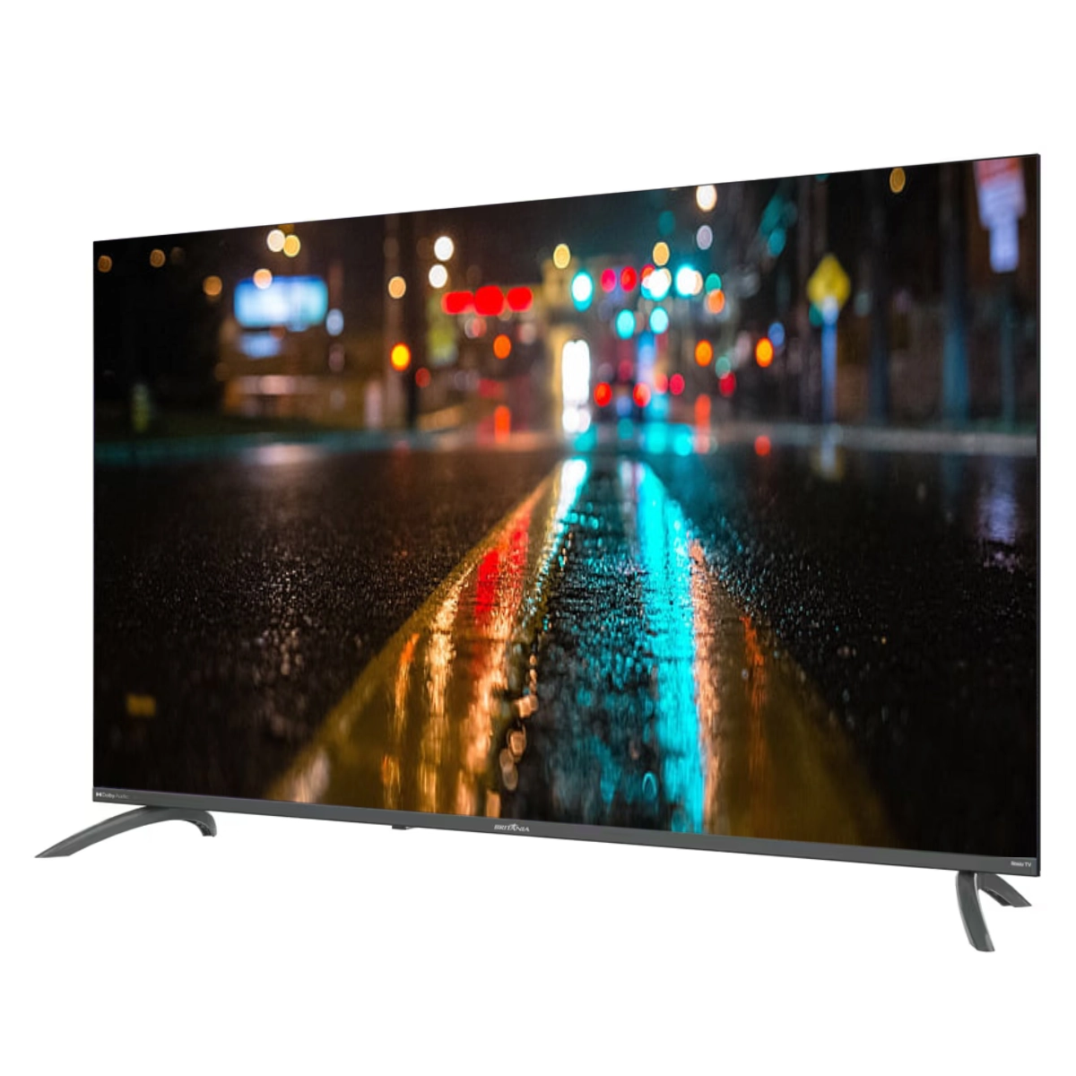 TELEVISAO SMART TV 50? BRITÂNIA ROKU LED DOLBY AUDIO 4K 