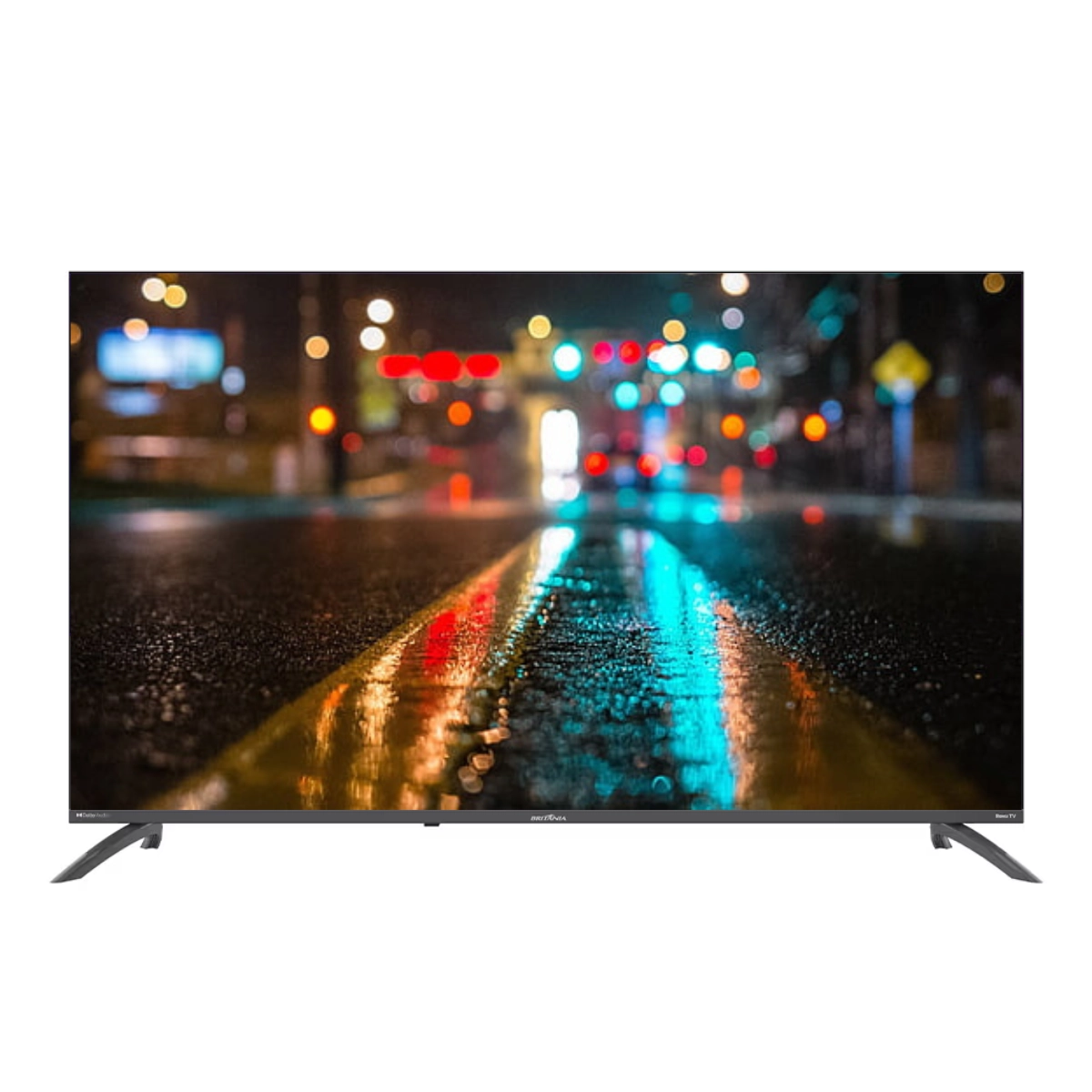 TELEVISAO SMART TV 50? BRITÂNIA ROKU LED DOLBY AUDIO 4K 