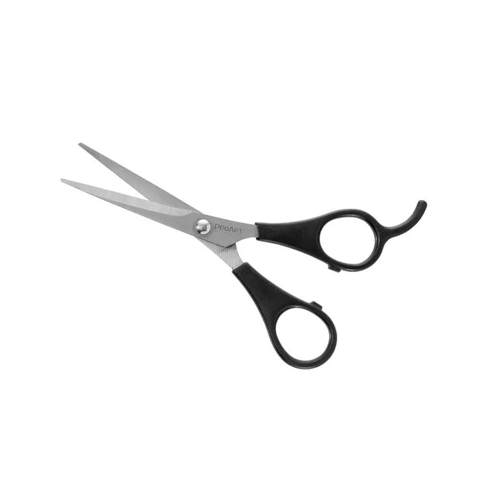 TESOURA FIRST LINE FIO LASER PRETO 5,5 PROART