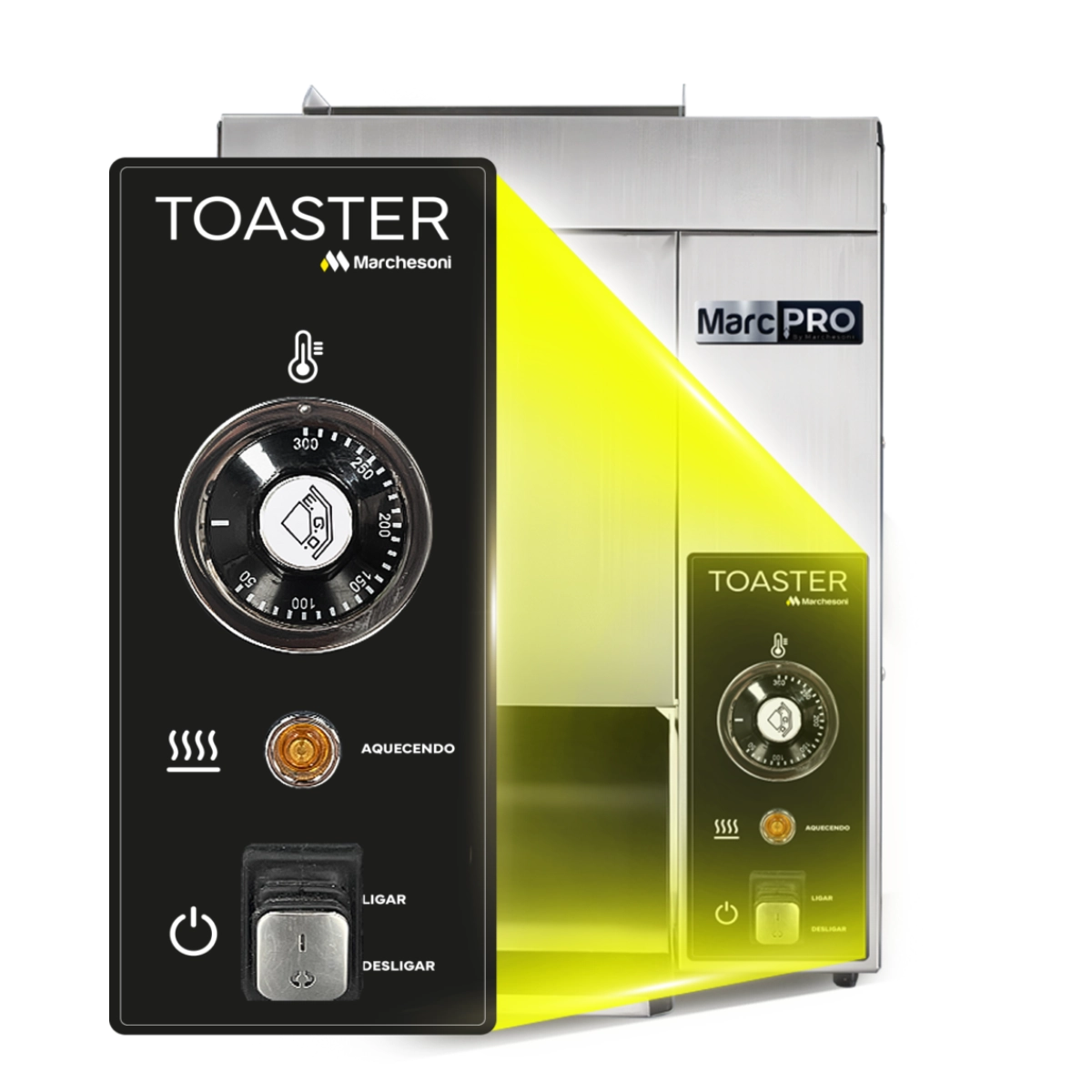 TOASTADOR  DE PAO VERTICAL MARCPRO 220V MARCHESONI